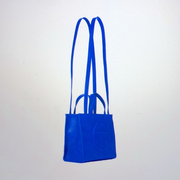 Telfar Handbags - NWT Telfar Medium Painter's Tape Shopping Bag NWT